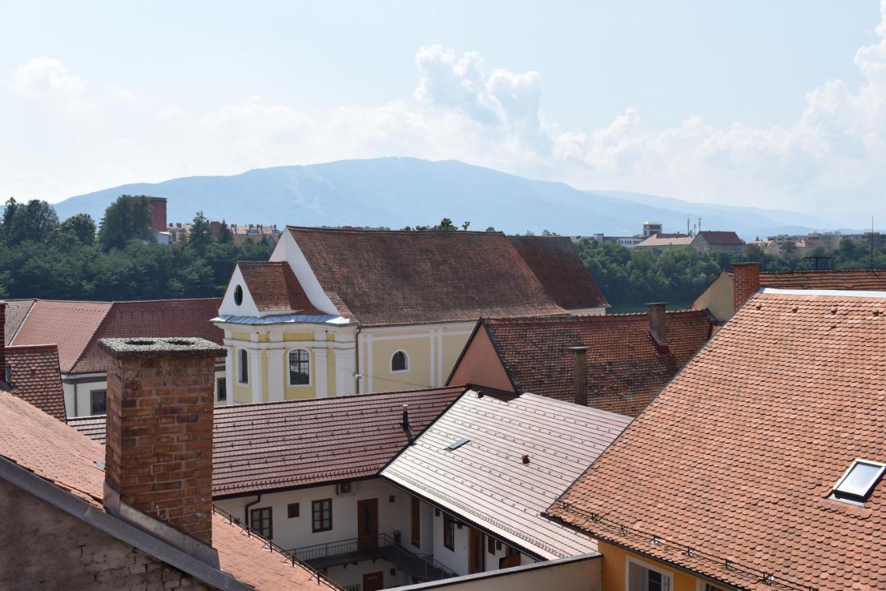 City Wall House Maribor Exteriér fotografie
